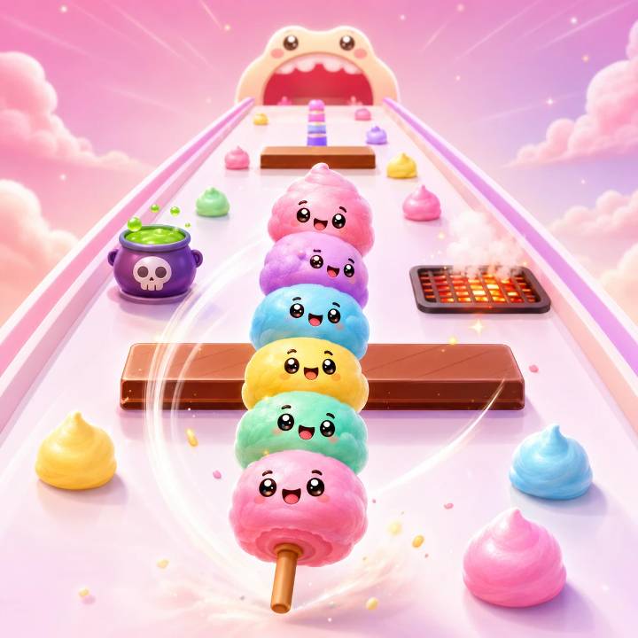 Candy Flip Feast Game