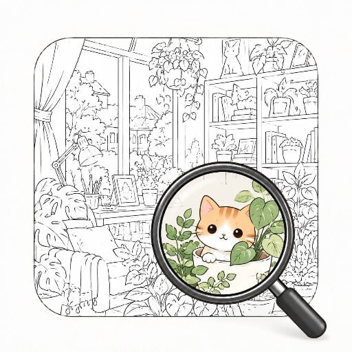 Purrfect Line Hunt