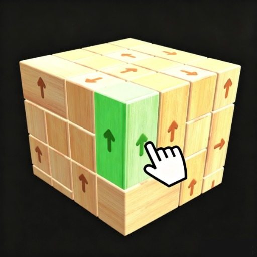 Wood Block Away 3D