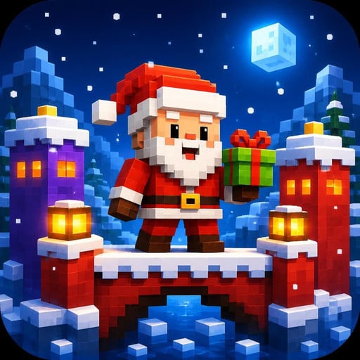 Santa Bridge Rush