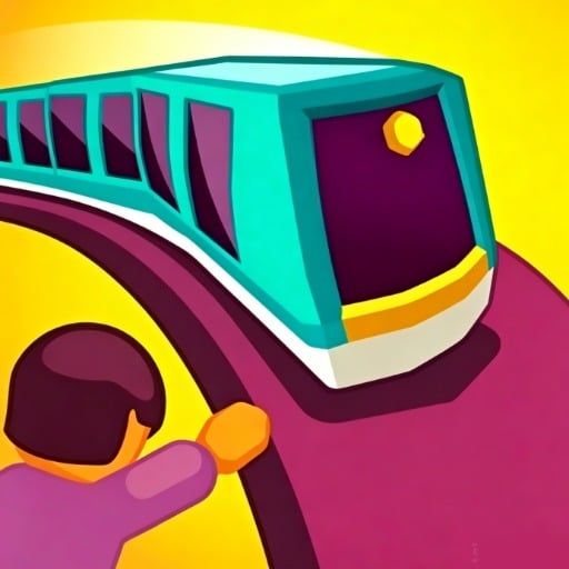 Rail Rush Taxi