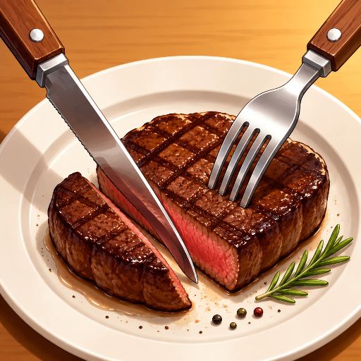 Steak Slice Master Game