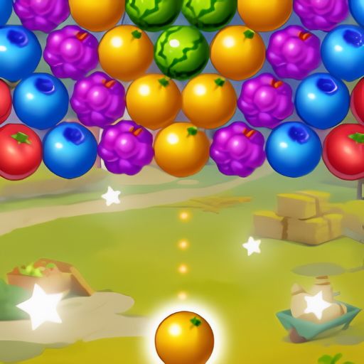 Farm Fruit Pop Game