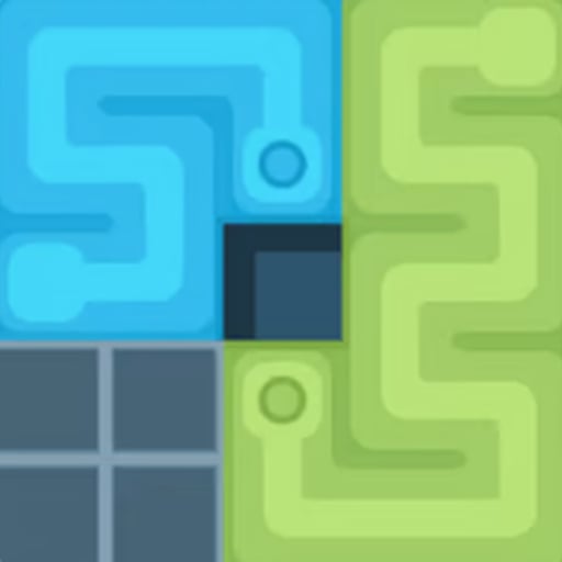 Calm Color Lines Game