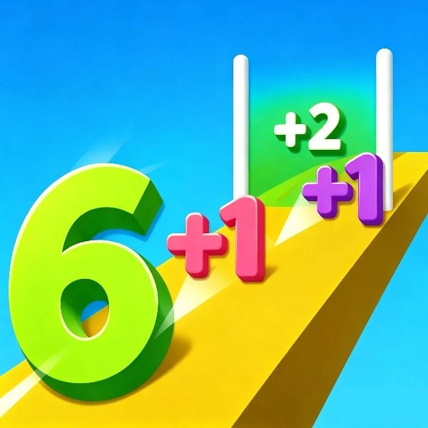 Digit Rush Shooter Game