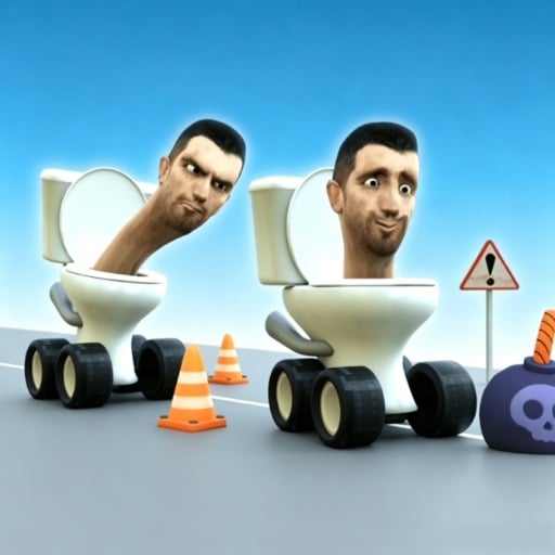 Toilet Racer Rush Game
