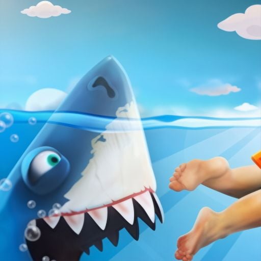 Shark Frenzy Run Game