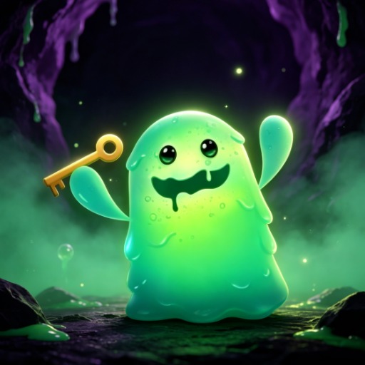 The Goopies Slime Puzzle