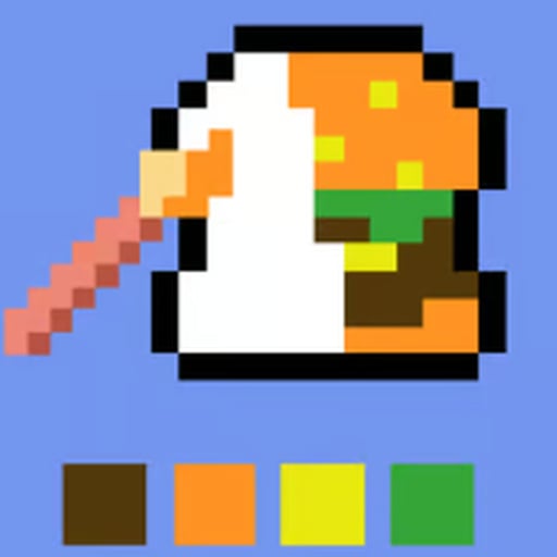 Pixel Desk Painter Game