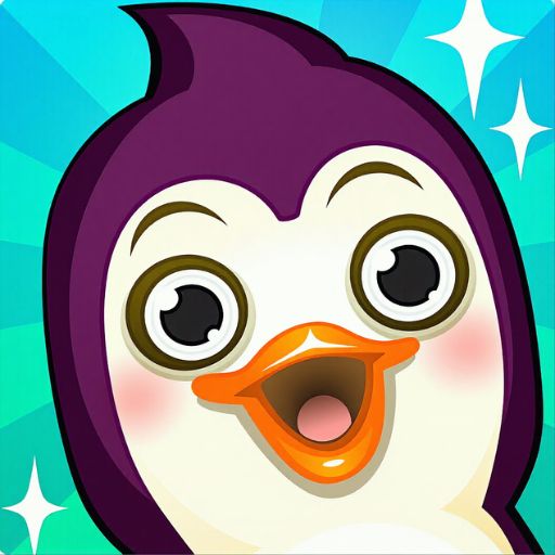 Penguin Ice Match Game