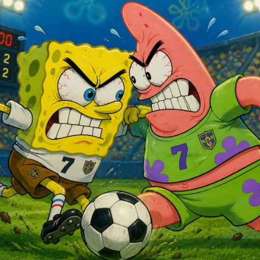 SpongeBob Football King