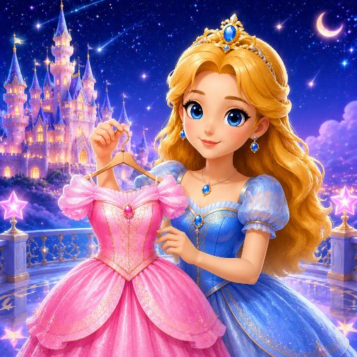 Princess Wardrobe Match Game