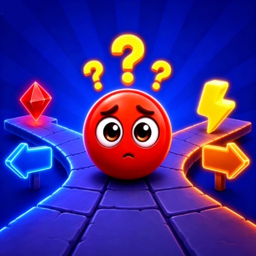 Bloop Energy Maze Game