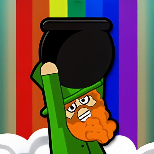 Lucky Rainbow Catch Game