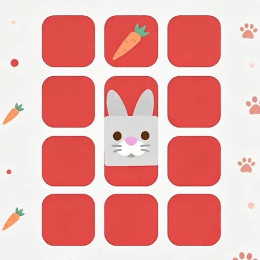 Carrot Dash Game