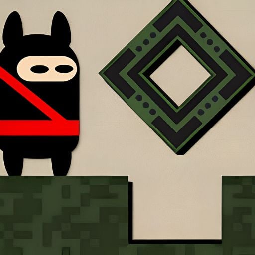 Gap Ninja Drop Game