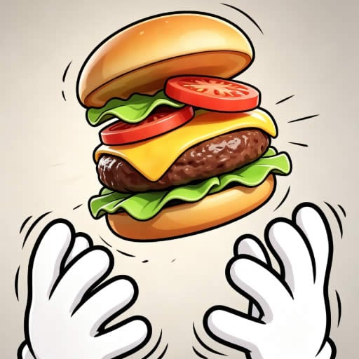 Burger Beat Blitz Game