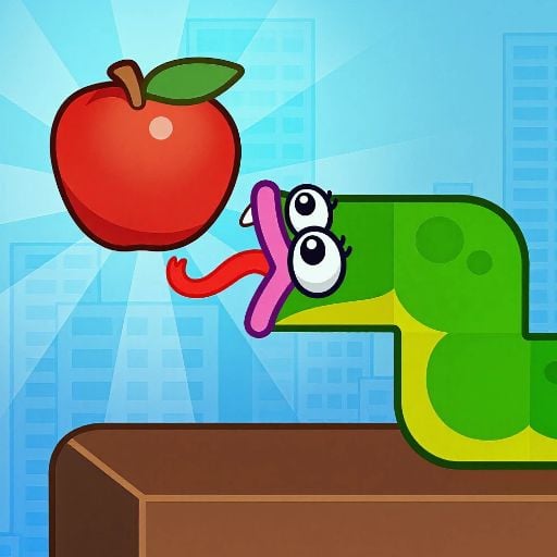 Skyline Snake Game