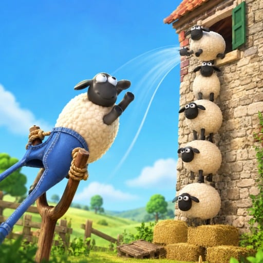 Sheep Stack Game
