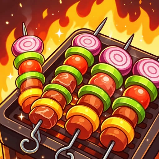 Night Grill Match Game