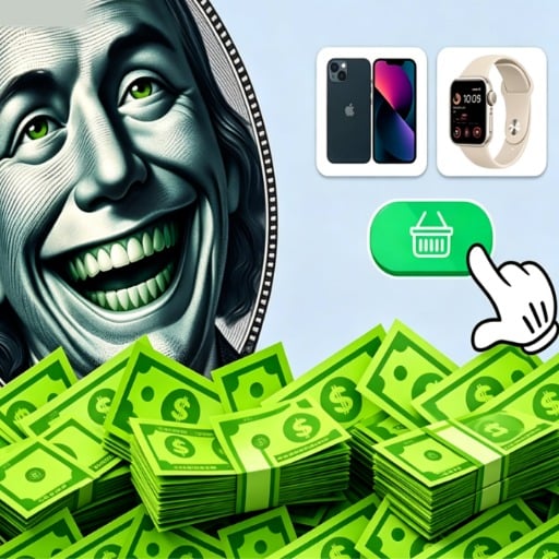 Spend Billionaire's Money Game